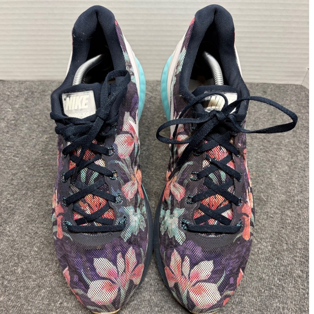 Nike Lunarglide 6 Photosynthesis Floral Running Shoes 776259-401 Womens 11